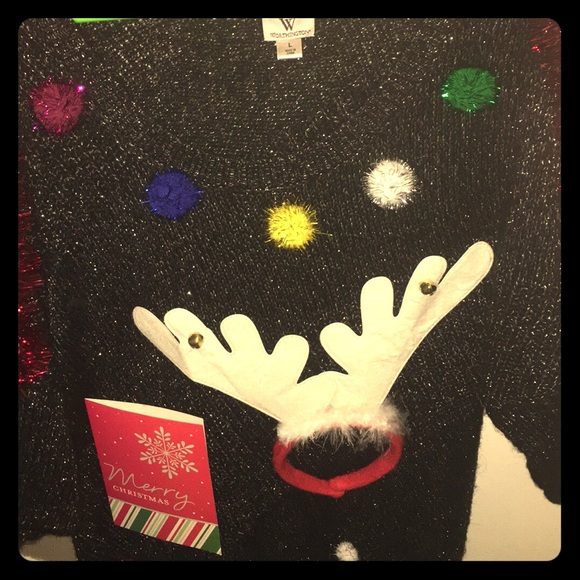 Ugly Christmas Sweater Lrg