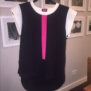 Patrizia Luca Navy Blouse - M