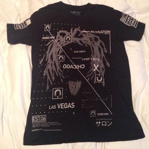 Damascus t-shirt