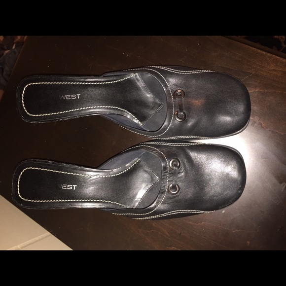 Nine West Cover Toe High Heel Dress Shoe