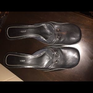 Nine West Cover Toe High Heel Dress Shoe