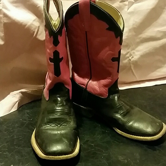 Old West cowboy boots