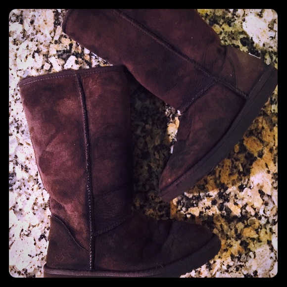 Ugg Classic Tall Chocolate Brown