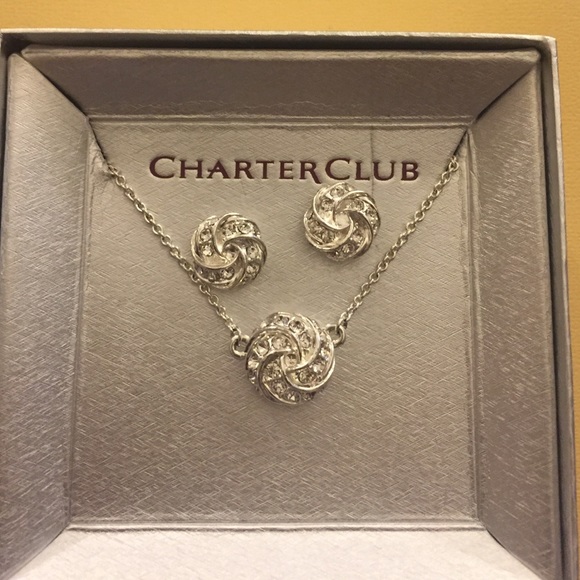Necklace and Earring Set