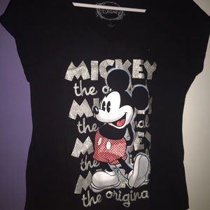 Sparkly Micky Mouse tshirt
