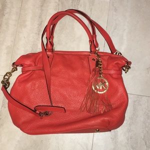 Orange Michael Kors!