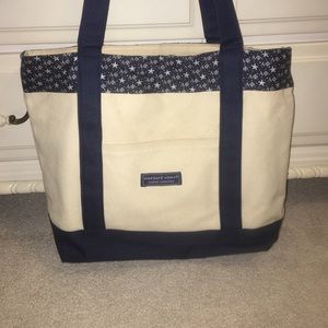 CUSTOM COLLECTION Vineyard Vines Alpha Phi Tote
