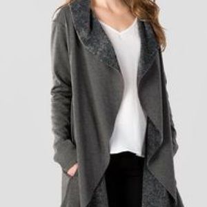 Francesca’s Drape Cardigan