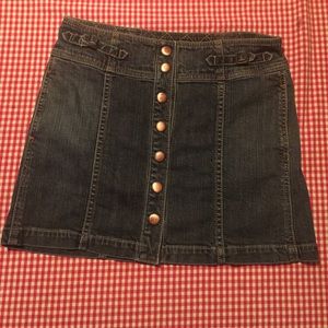 Vintage GAP Denim Skirt