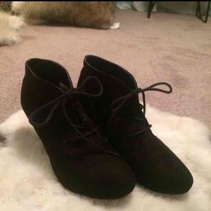 Black Ankle boots