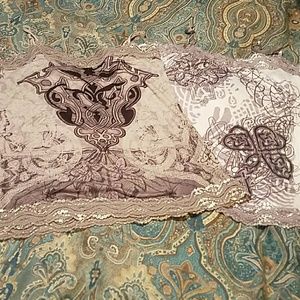 2 spaghetti strap maurices tank tops