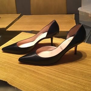 Christian Louboutin Half D'Orsay Pumps