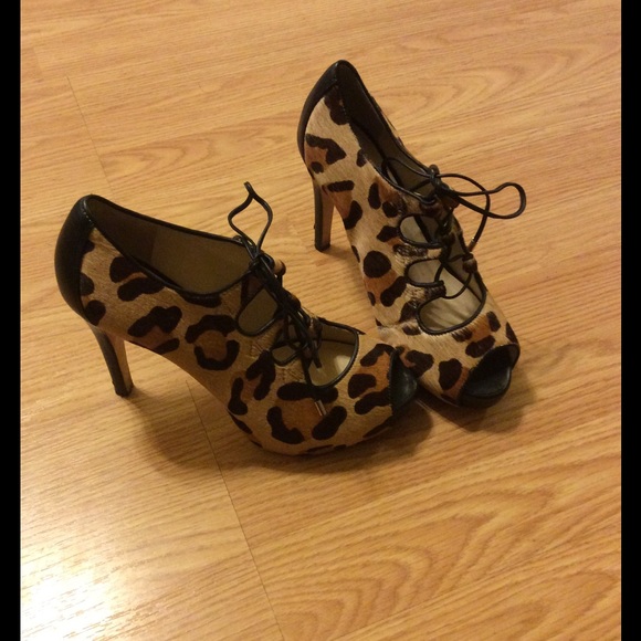 Talbots Calf Skin Shoes
