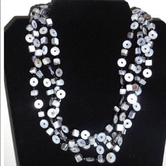 Premier Designs Button Necklcae - image 1