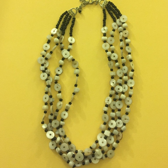 Premier Designs Button Necklcae - image 3