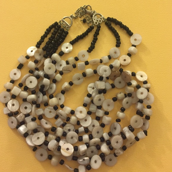 Premier Designs Button Necklcae - image 4