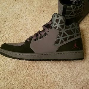Size 9.5 Jordan high top