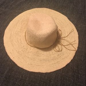 Anthropologie floppy sun hat