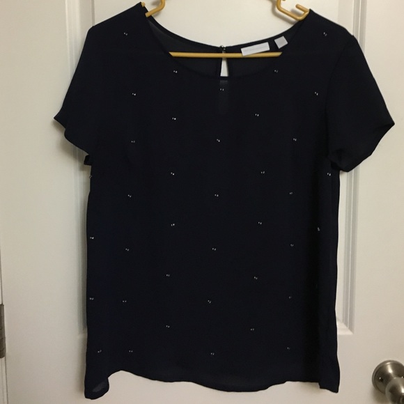 New York and Company- Embellished Blouse