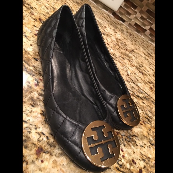 Tory Burch 'Reva' quilted ballet flats