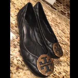 Tory Burch 'Reva' quilted ballet flats