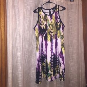 Mossimo Flare Dress size L