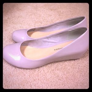 Marcie Patent Wedge Pump