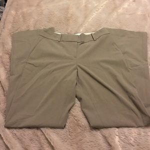 Ann Taylor Curvy Fit Trouser Leg