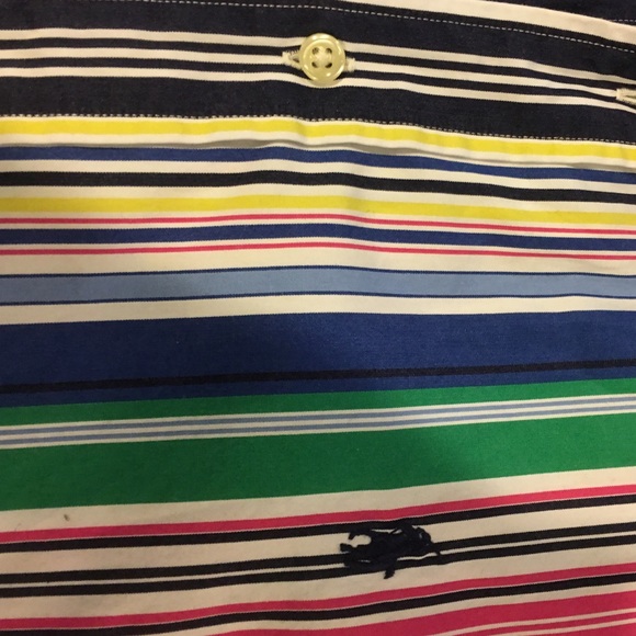 Rl Custom Fit Xl Multiple Colors Striped - image 2