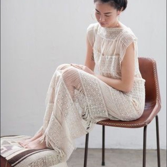 Crochet Maxi Dress