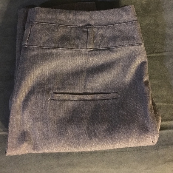 Zara chocolate brown trousers, size S