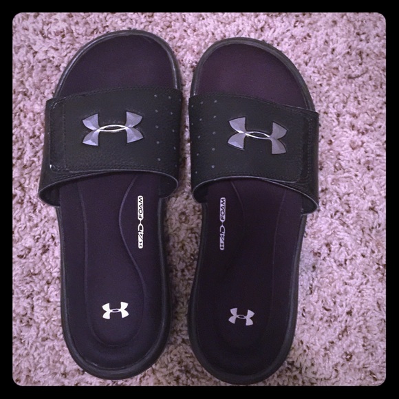 Under Armour athletic shoes