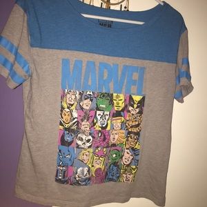 Marvel Heroes tshirt