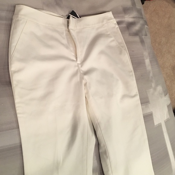 White pants