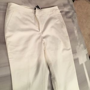 White pants