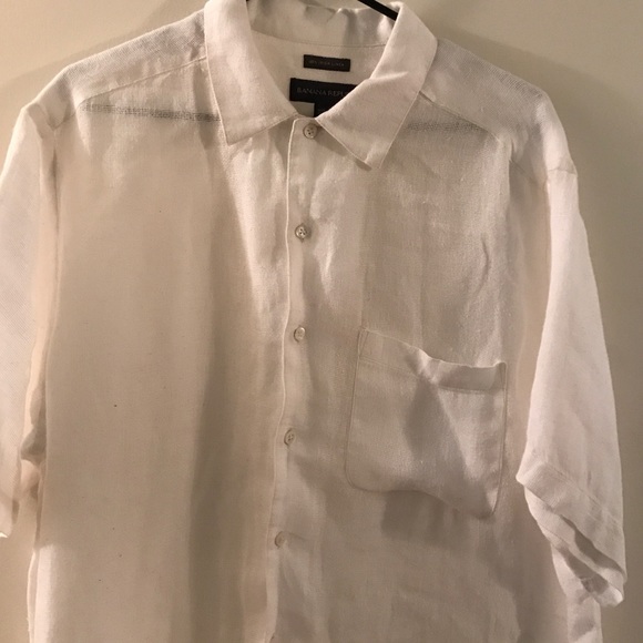 Men's Banana Republic Irish Linen shirt