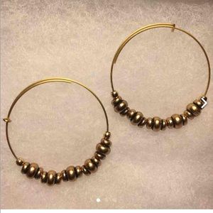 Alex & Ani Hoops NWT