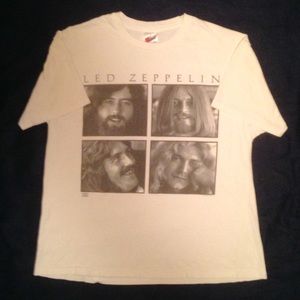 Led Zeppelin Rare Vintage 90's Tee Shirt