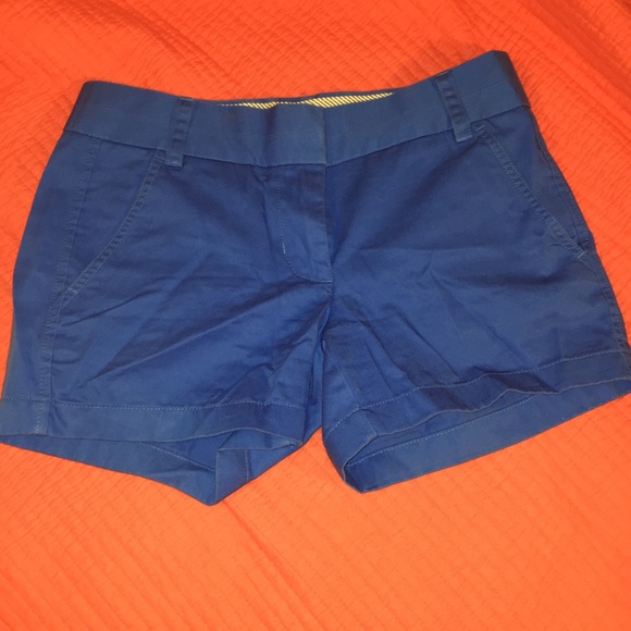 J Crew chino shorts