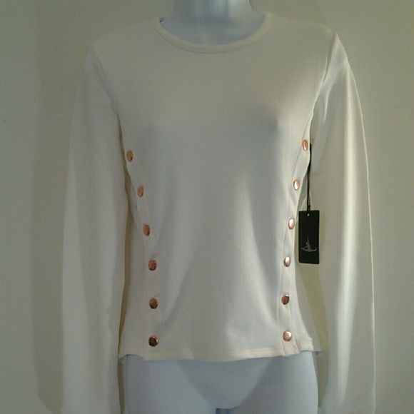 ♦SOLD NOT FOR SALE ♦Beautiful!!! REFLEX Blouse - Picture 2 of 4