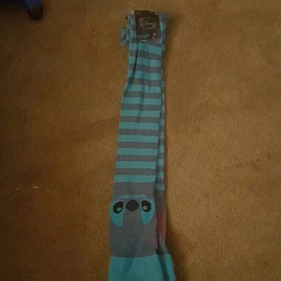 Over the knee stitch socks