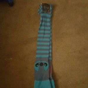 Over the knee stitch socks