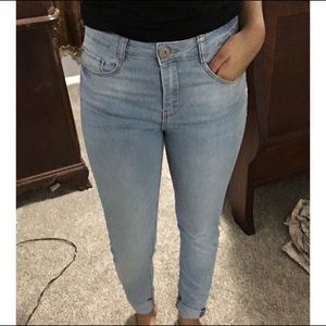 High waisted Jeans