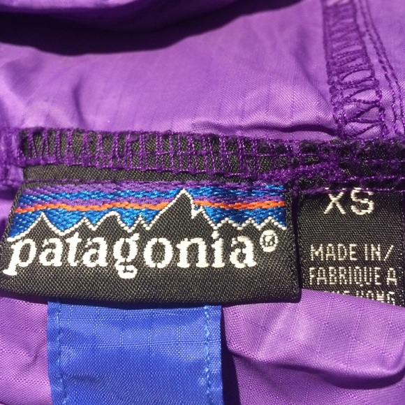 Patagonia Windbreaker Water Resistant - Picture 2 of 3