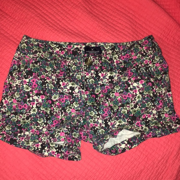 Floral shorts from American eagle