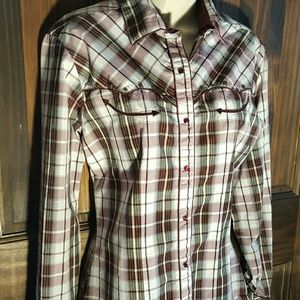 Sherry Crevi Cowgirl western shirt
