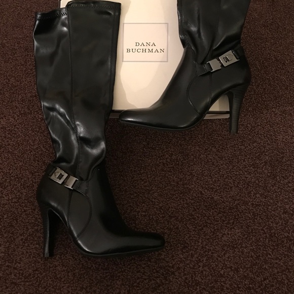 Dana Buchman Shoes - Dana Buchman black heeled boots