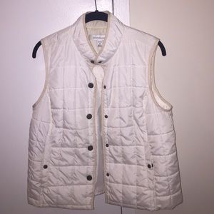 Off white vest!