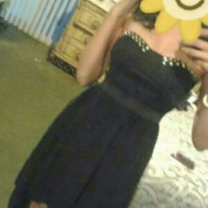 NWOT Strapless dress