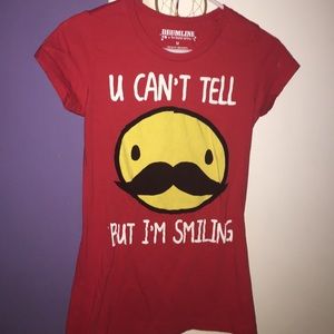 Mustache tshirt